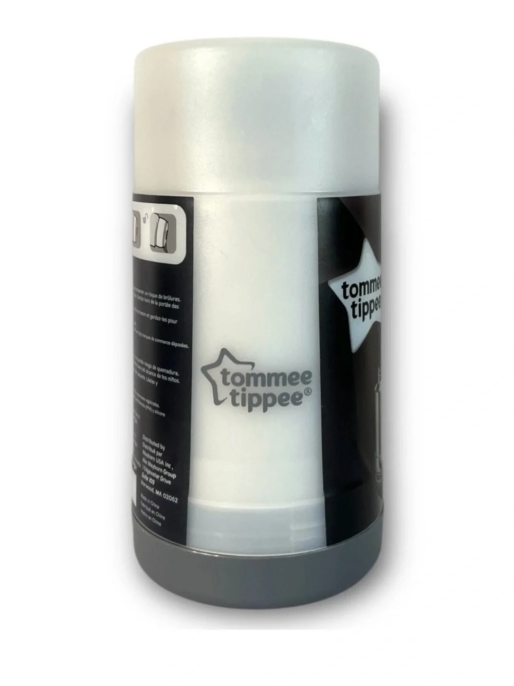 Tommee Tippee Travel Bottle and Food Warmer Baby Food Thermos New Without Box